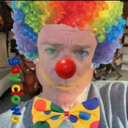12_clown_mike Discord sticker from (っ◔◡◔)っ ˖ ݁᯽˖ the gulag ˖᯽ ݁˖
