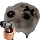 GothHampsterGun