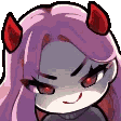 Evil animated Discord emote from ʚ(•ᴗ•)ɞ-ʜᴜɴɴʏ ʜɪᴠᴇ-ʚ(•ᴗ•)ɞ