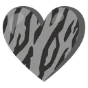 GothHeartZebra