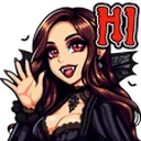 GothVampGirlHi