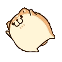 MST_dogroll animated GIF emoji | Moonstruck 🌙
