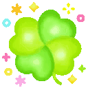 MST_zclover animated Discord emote from Moonstruck 🌙