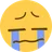cry Discord Emoji - Evergreen