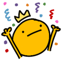 yippee Discord sticker - ITS FALL BITCHES