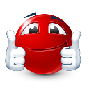 thumbsup Discord sticker from Nutted Admin Services