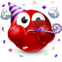 celebrate Discord sticker from Nutted Admin Services