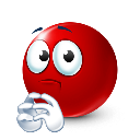 shy Discord sticker from Nutted Admin Services