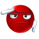 aSalute Discord sticker | -`.napatron.´-