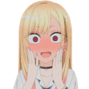 blushingmarinkit Discord Emoji from ʚwithluv residenceɞ