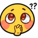 ThinkingCartoony Discord sticker from Beyond The Gardens