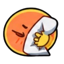 AngrySleepy custom emote | Beyond The Gardens