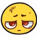 PensiveCartoony Discord sticker from Beyond The Gardens