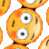 TD_flushed animated GIF emoji | The Disciples
