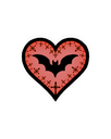 282437redgothicbatheart custom emote - 𝑨𝒍𝒕𝒆𝒓𝒏𝒂𝒕𝒊𝒗𝒆 𝑯𝒂𝒗𝒆𝒏 𝟐𝟎+ 🦇
