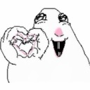 dRabbitheart Discord sticker from -`.napatron.´-