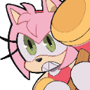 AmyHammer custom emote | Station Square