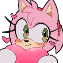 Amyheart Discord sticker from Station Square