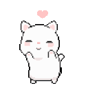 mKittylove animated GIF emoji - -`.napatron.´-