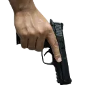 down_facing_gun custom emote from the <𝚒𝚗𝚜𝚎𝚛𝚝 𝚑𝚎𝚛𝚎> server □