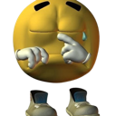 cSadness custom emote | -`.napatron.´-
