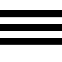 Black and white horizontal stripes arranged in a repeating pattern.