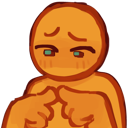 shy custom emote | Peekaaboo