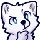 FoxThinking animated GIF emoji - 𝘠𝘪𝘧𝘧 𝙲𝚘𝚗𝚗𝚘𝚛 ¹⁸⁺