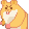 MST_hamsterpunch animated emote from Moonstruck 🌙