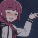 KikuriByebye animated GIF emoji - Darlings