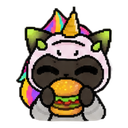 09_Burger Discord sticker - Raiku