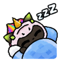 12_Sleeping custom emote from Raiku