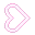 MST_zlightpinkarrow animated Discord emote - Moonstruck 🌙