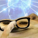 doggo_smart custom emote | Arcade