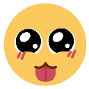 MLEEP custom emote - ┊ 🪽    ⸝⸝     souling