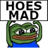 pepehoesmad custom emote from Chaos Cave