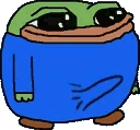 pepe_chunky animated Discord emote - Chaos Cave