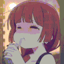 KikuriDrink animated emote from Darlings