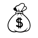 Moneybag custom emote from WAZZY E-SPORTS | SALAS 05c