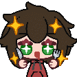 mansa_droolinggif animated Discord emote | Lunera Community