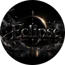 The word Eclipse written in a decorative font with a glowing sun and moon eclipse icon behind it.