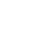 A white abstract scribble on a black background representing confusion.