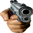 M_gun Discord sticker from 𝙈 𝘼 𝙉 𝙄 𝘾