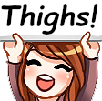 AthighsSign Discord sticker from Tᕼᕮ ᗯᕮIᖇᗪ ᖴ᙭᙭KᕮᖇS