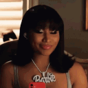 nickiminaj_smile animated GIF emoji | Caffè nitroglicerina