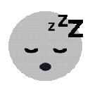 43651graysleepingemoji