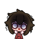 mansa_scaredpng custom emote - Lunera Community