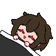 mansa_sleepgif animated GIF emoji from Lunera Community