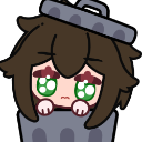 mansa_trashpng Discord sticker from Lunera Community