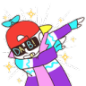fresh_dab Discord sticker | ﾉr𝖾𝗏𝖾𝗋𝗌𝖺𝗅 𝗋𝗍𝟧𝟢𝟢 🎃